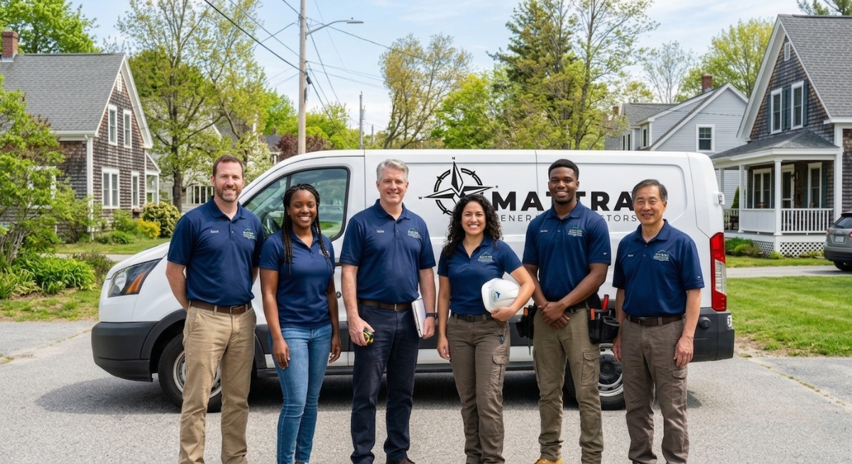 Mattra Inc. team serving Maine homeowners
