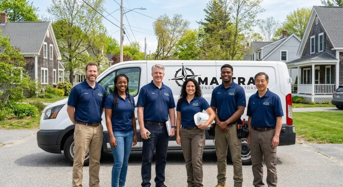 Mattra Inc. team serving Maine homeowners