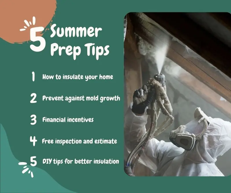 Summer preparation tips for Maine homes