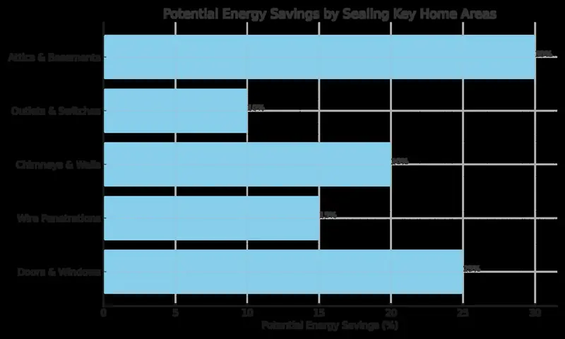 Future of home sealing and air sealing