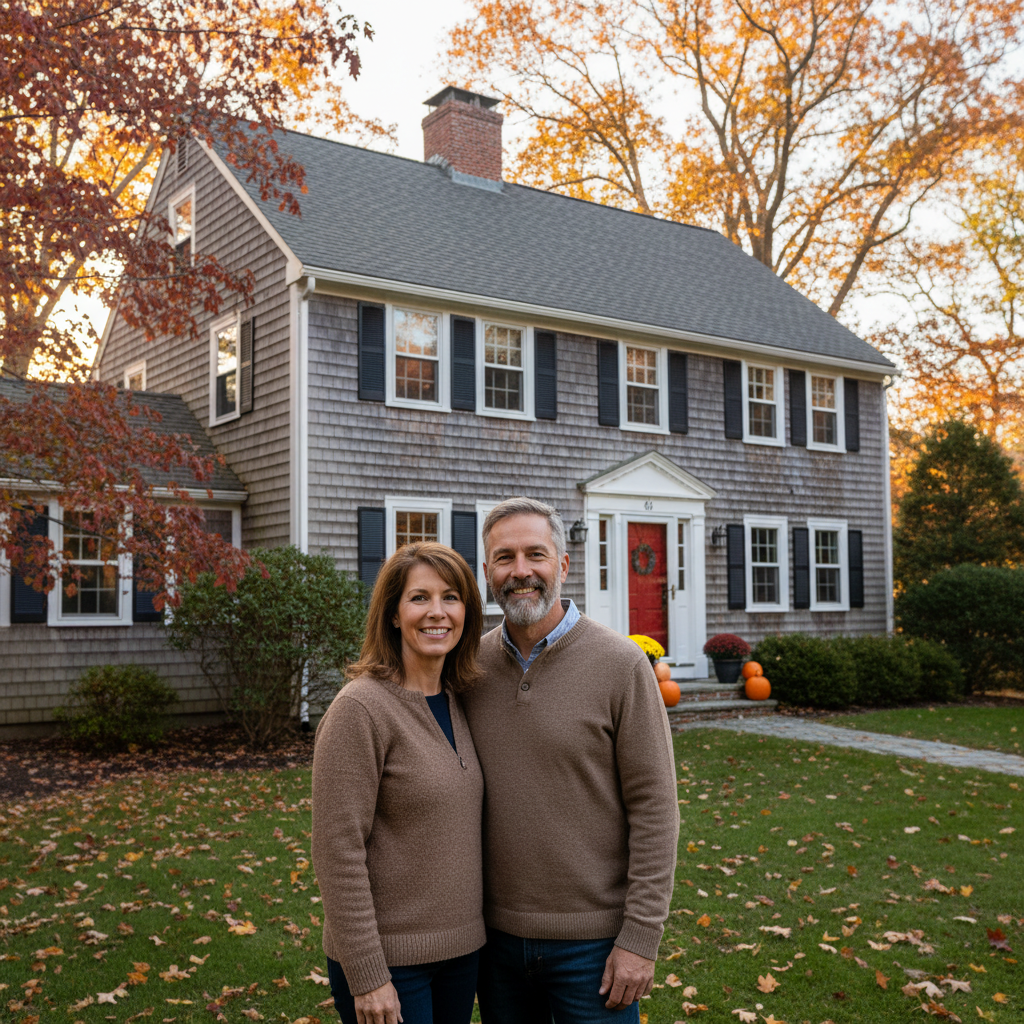 Trusted real estate professional discussing fiduciary responsibility with clients