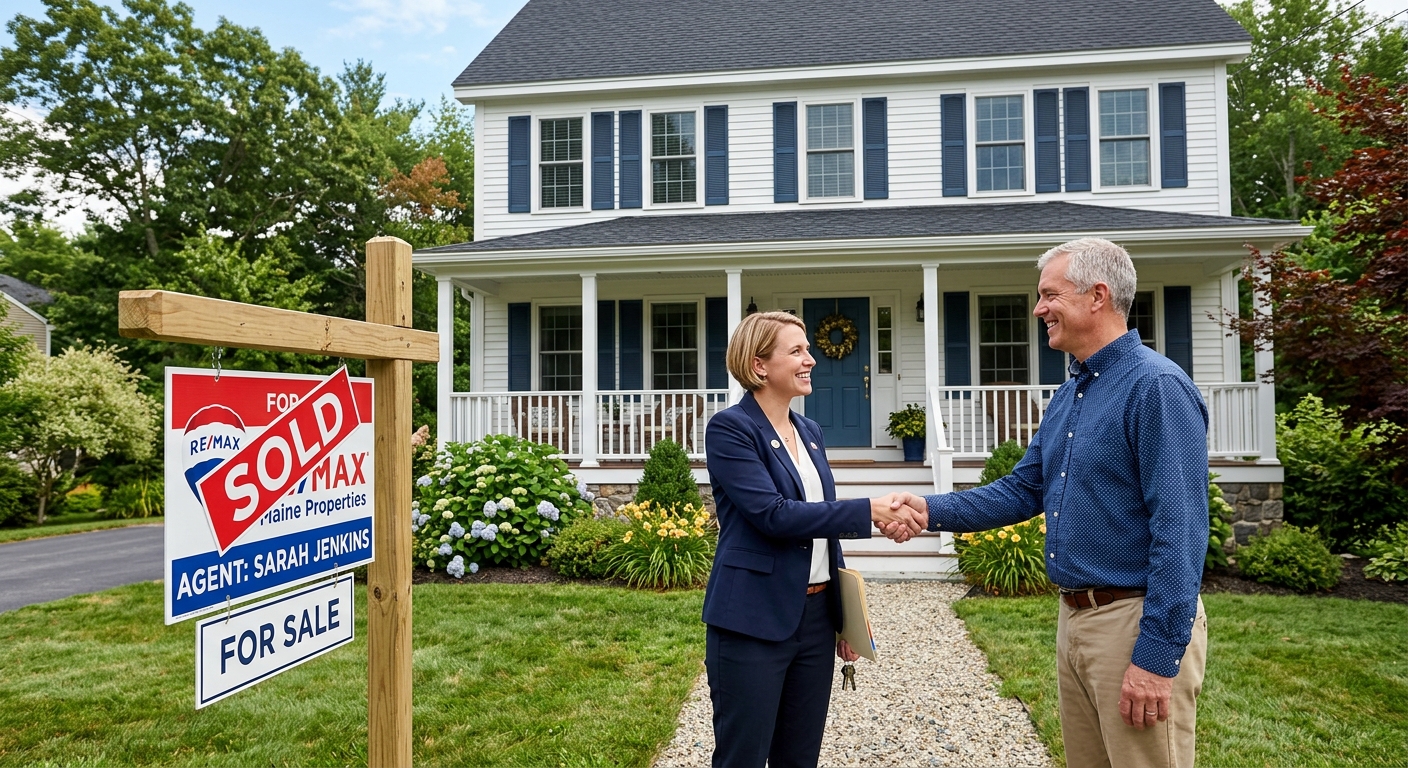 Homebuyers reviewing realtor options and discussing communication expectations