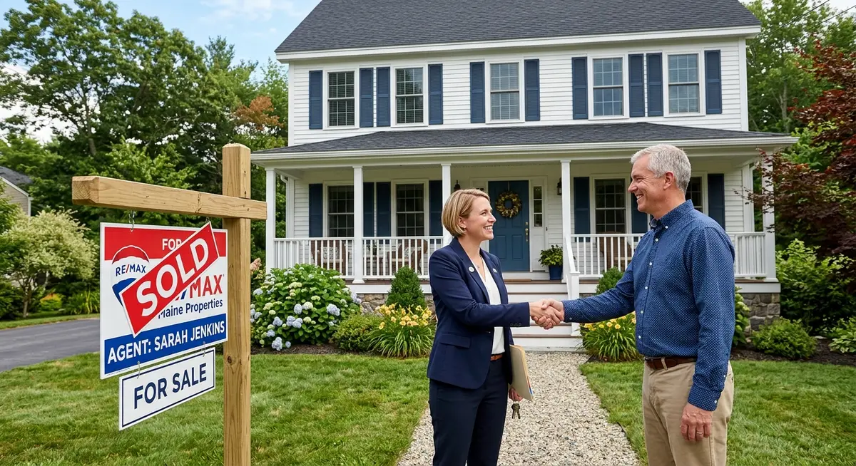Homebuyers reviewing realtor options and discussing communication expectations