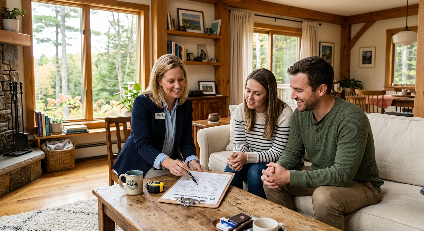 Home consulting and inspection support in Maine