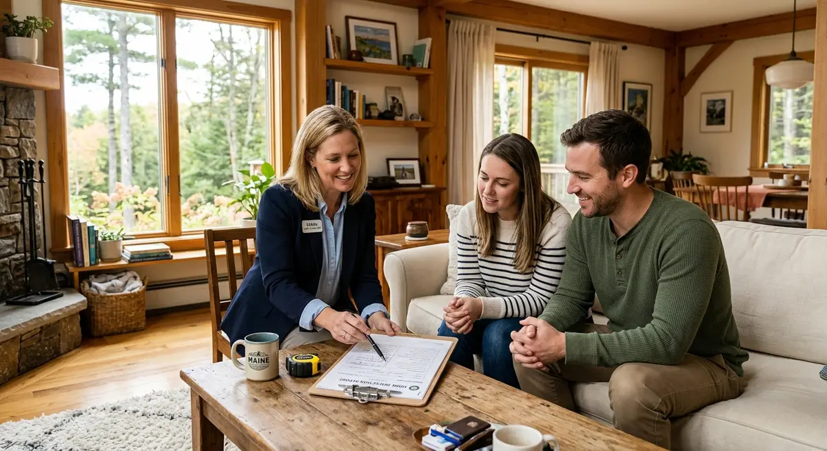 Home consulting and inspection support in Maine